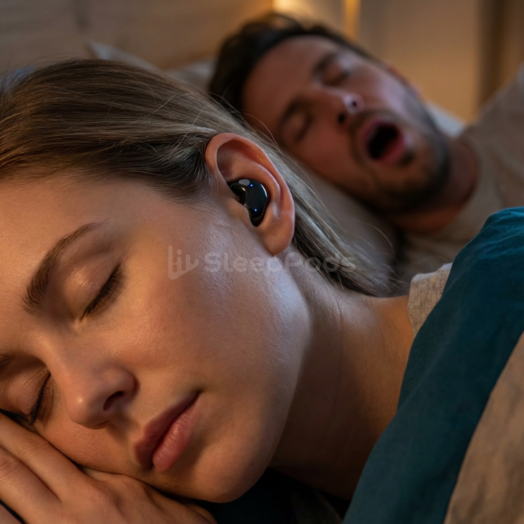 Original Waterproof SleepPods™ For more peaceful nights