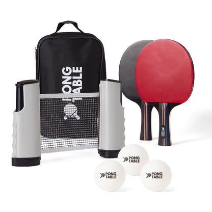 Ping pong table: complete set