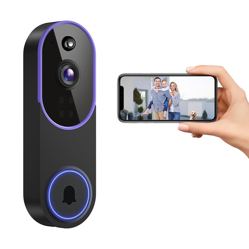 1080P Wireless Video Doorbell Camera