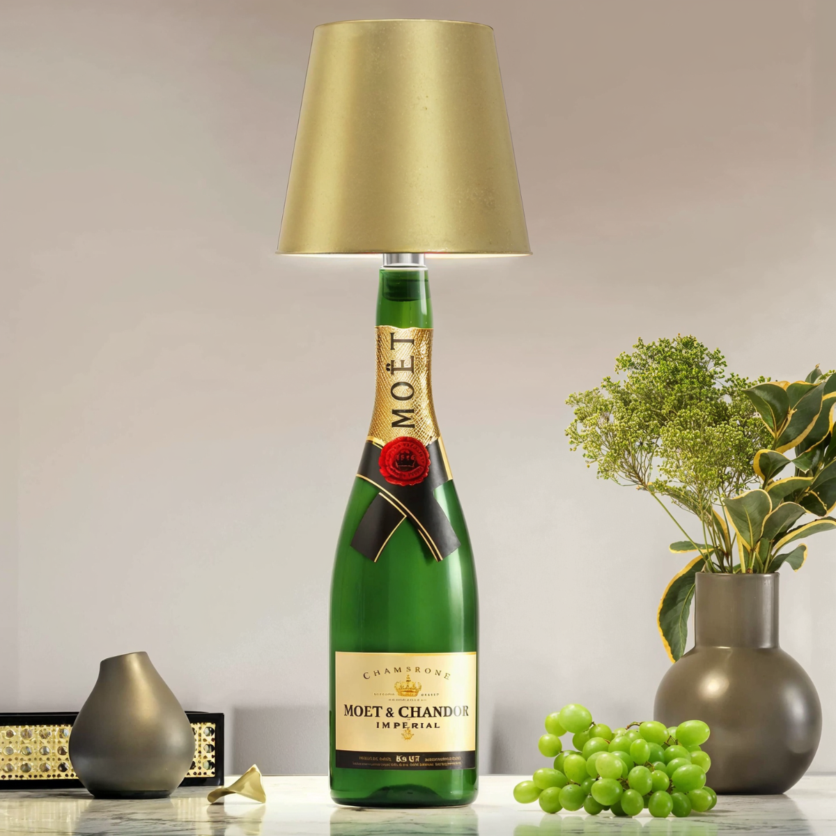 Infinity Lamp – Illuminated elegance