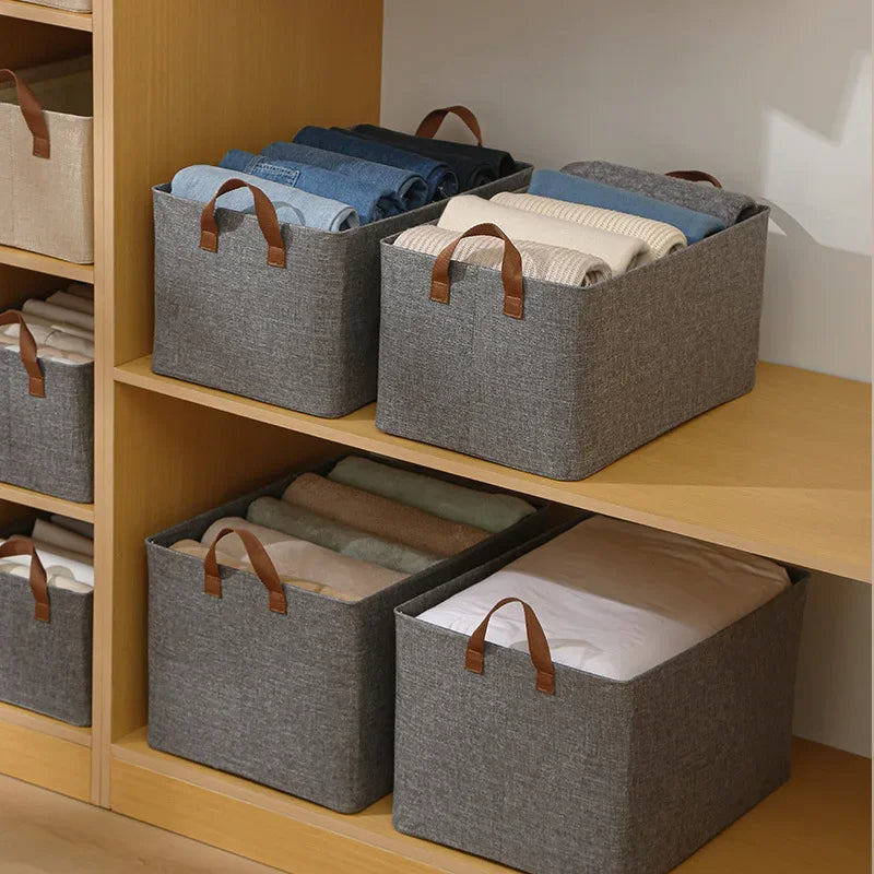 BoxyTidy™ - Kraftig sammenleggbar oppbevaringsboks
