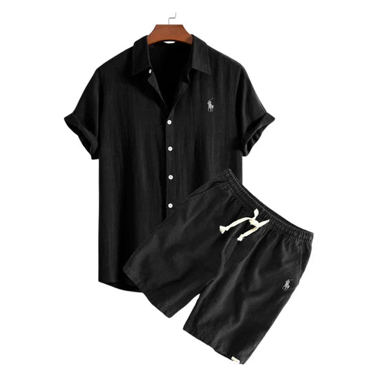 RL™ SKJORTE OG SHORTS I LIN