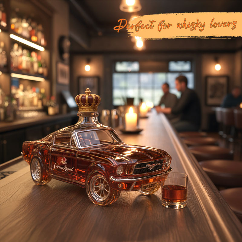 Bronco Whisky Bottles