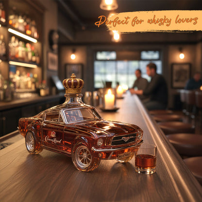 Bronco Whisky Bottles
