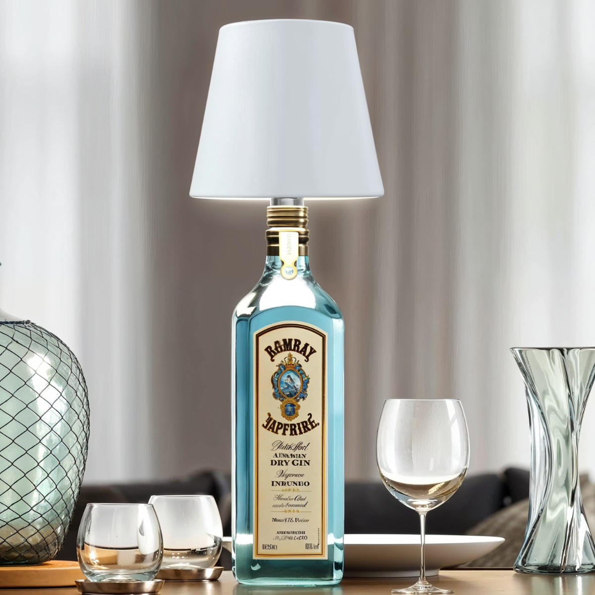 Infinity Lamp – Illuminated elegance