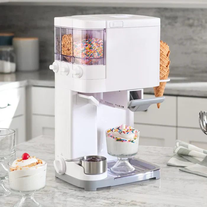 ❄️🍦 Friskhet og opplevelser: Iskremaskin 🍦❄️ + iskremoppskrift 📕