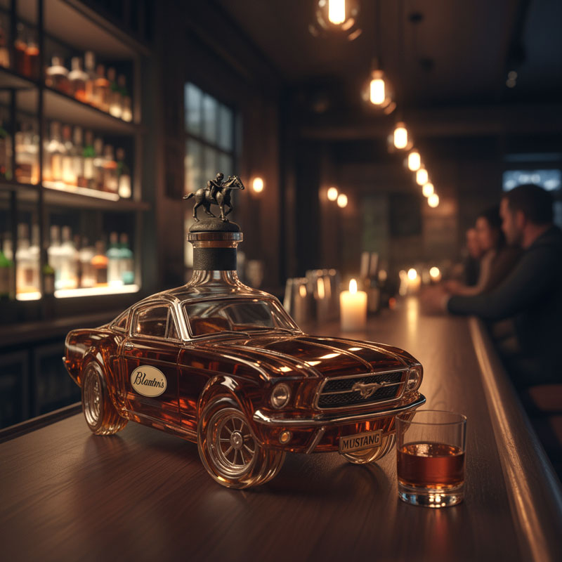 Bronco Whisky Bottles