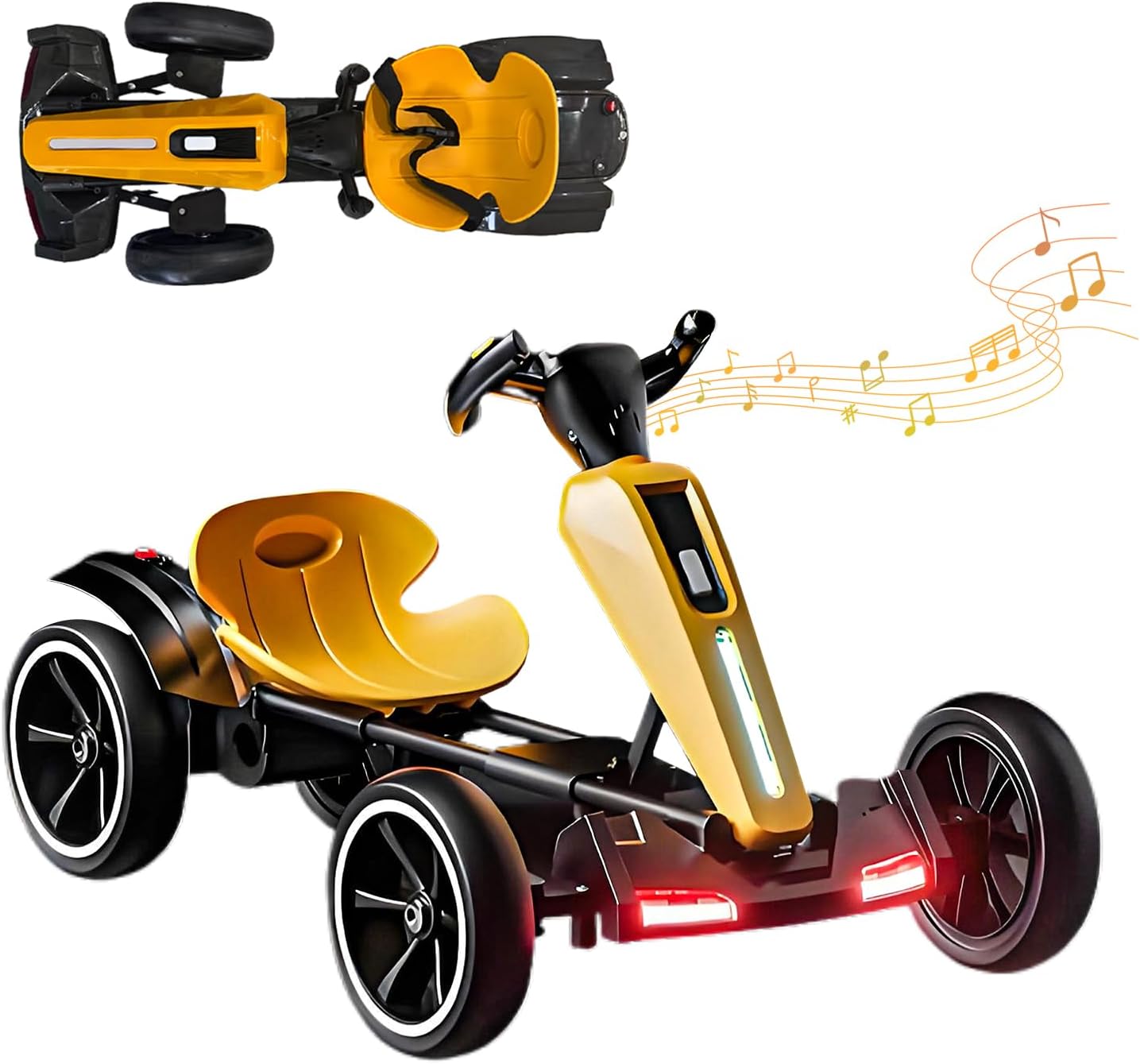 My Kart® - 6V sammenleggbar elektrisk gokart for barn