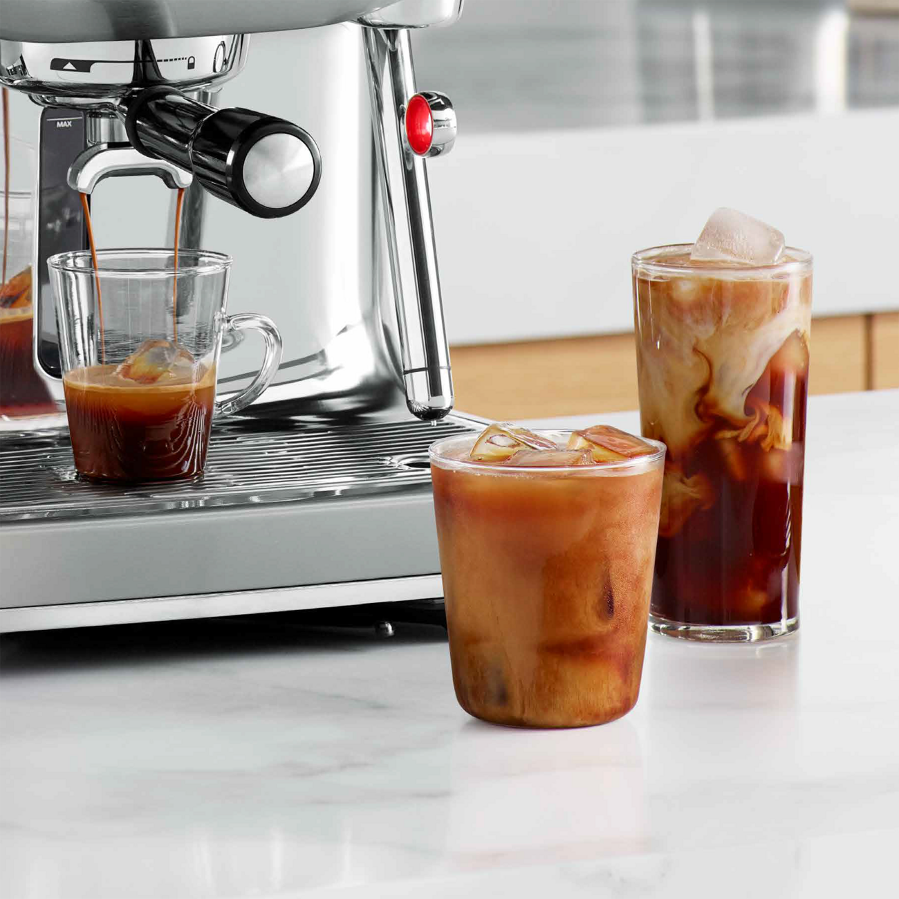 Oracle™ kaffemaskin ☕️ Barista-kvalitet for hjemmet 🏡