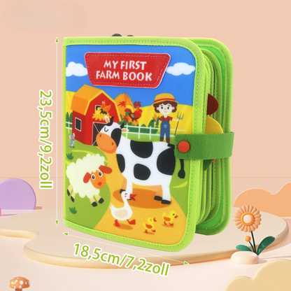 FarmFun™ – Pedagogisk Montessori bondegård historiebog