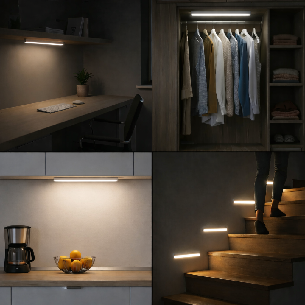 GlowLine - Energy-efficient light that only turns on when you need it