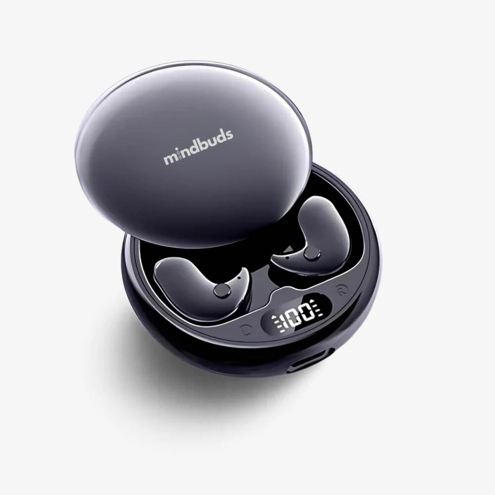 MindBuds™ – The invisible earbuds for jogging
