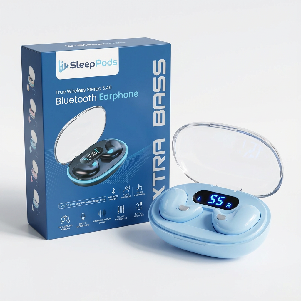 Original Waterproof SleepPods™ For more peaceful nights