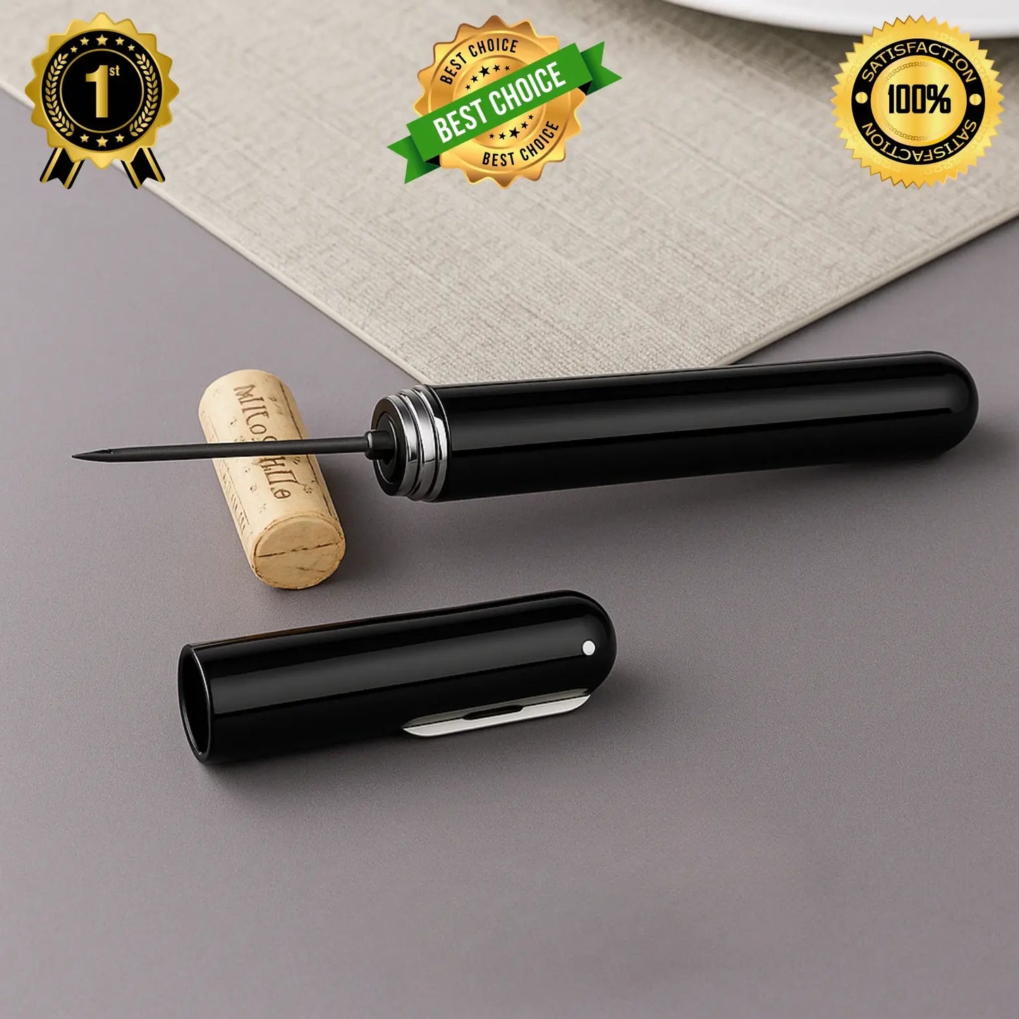 AIR PUMP CORKSCREW