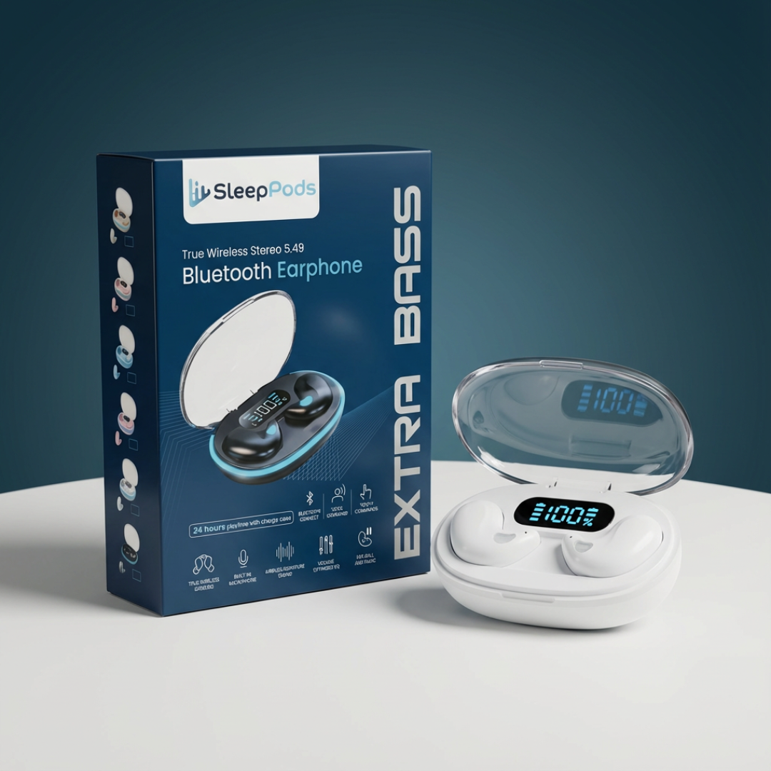 Original Waterproof SleepPods™ For more peaceful nights