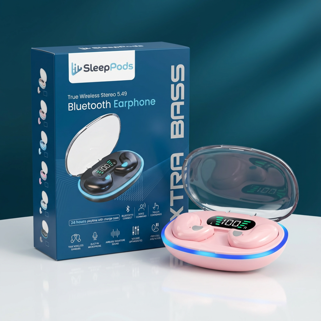 Original Waterproof SleepPods™ For more peaceful nights