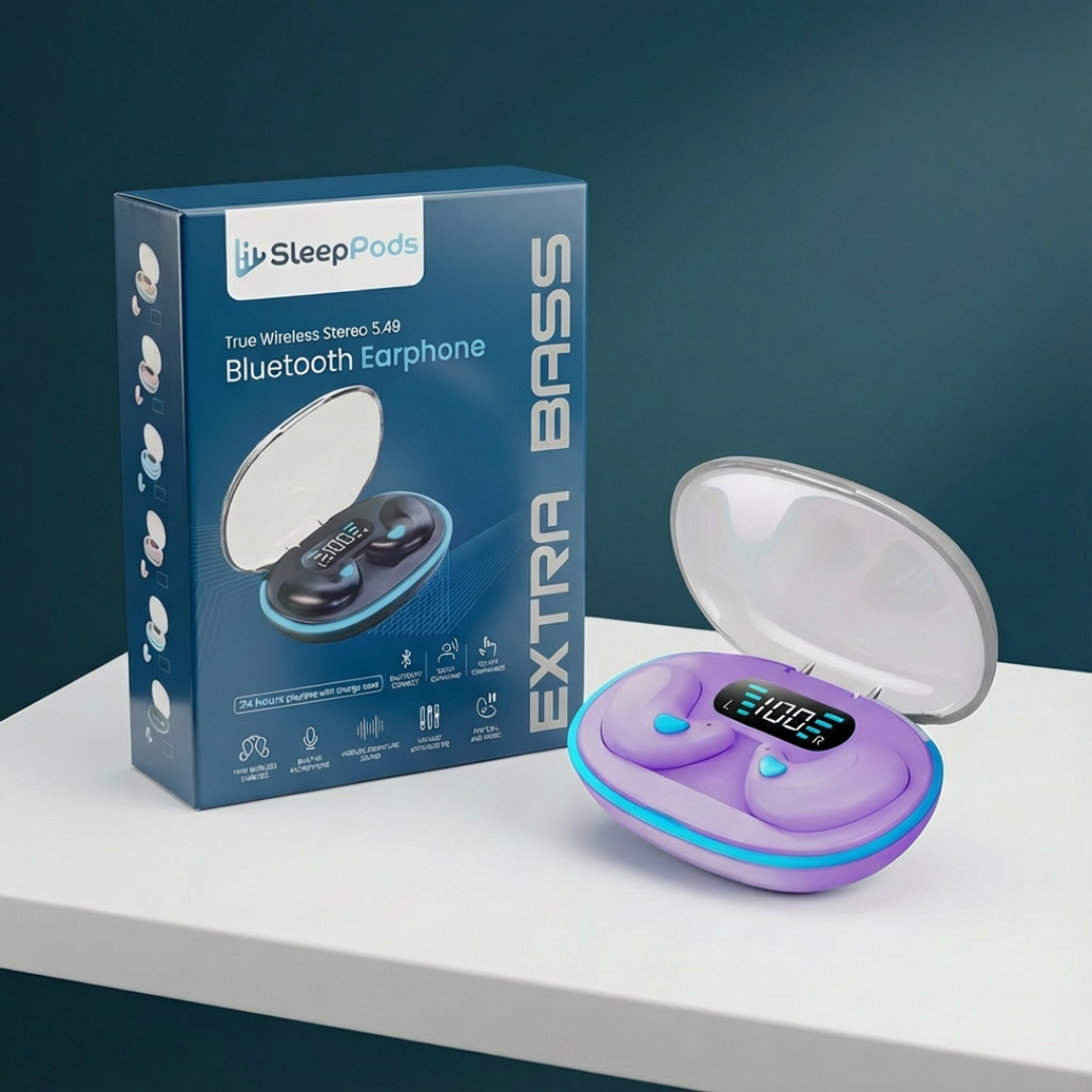 Original Waterproof SleepPods™ For more peaceful nights