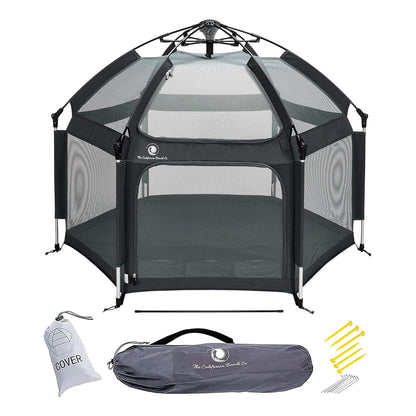 CozyNest Play Haven - Allsidig Pop 'N Go lekegrind