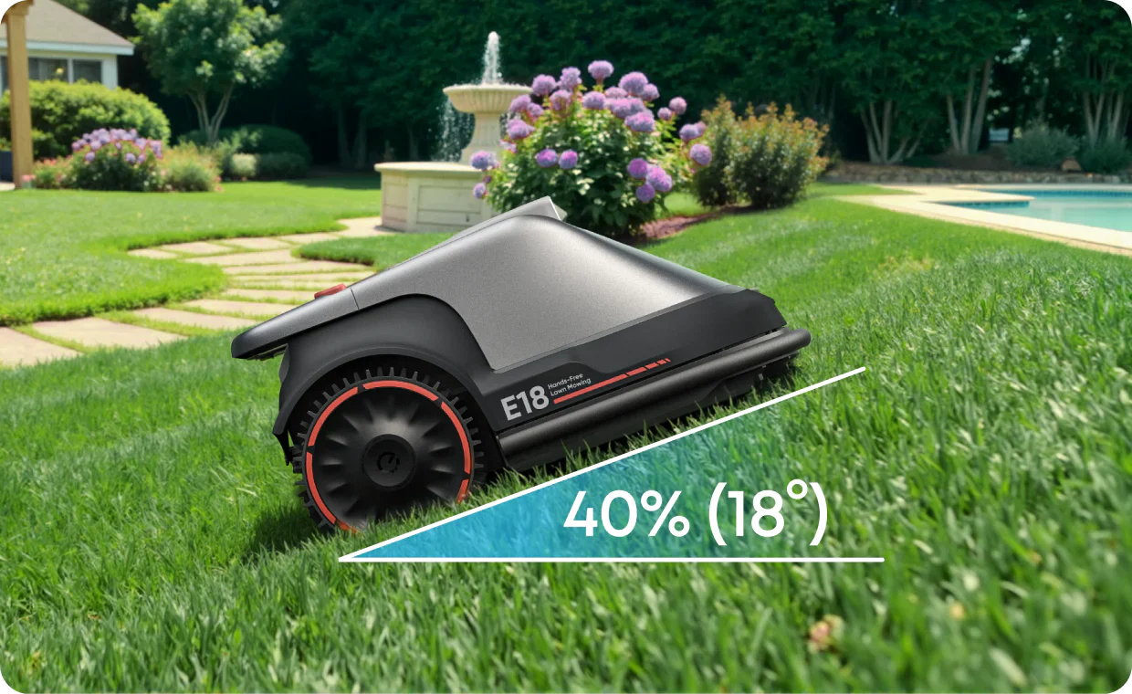 Robotgressklipper E15