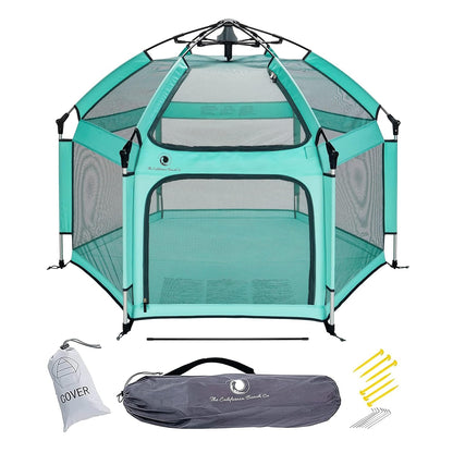 CozyNest Play Haven - Allsidig Pop 'N Go lekegrind