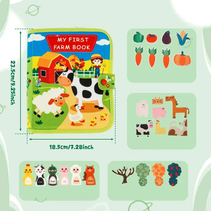 FarmFun™ – Pedagogisk Montessori bondegård historiebog