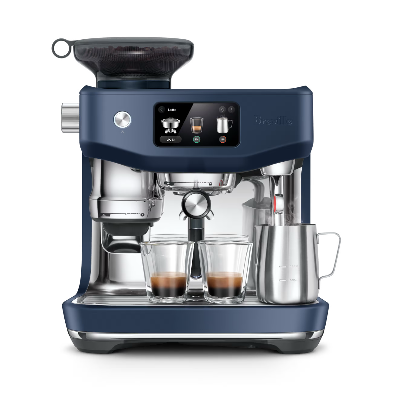 Oracle™ kaffemaskin ☕️ Barista-kvalitet for hjemmet 🏡