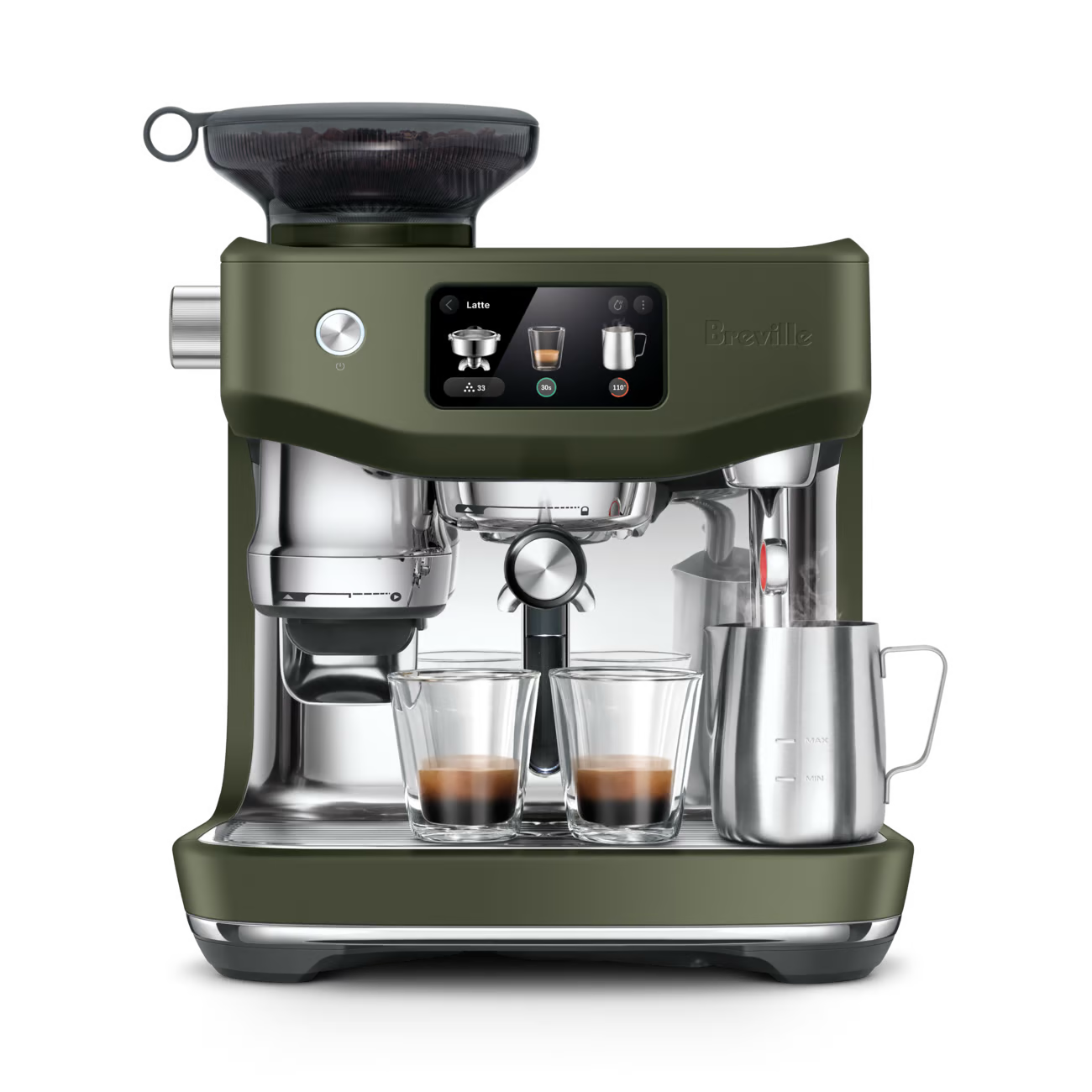 Oracle™ kaffemaskin ☕️ Barista-kvalitet for hjemmet 🏡