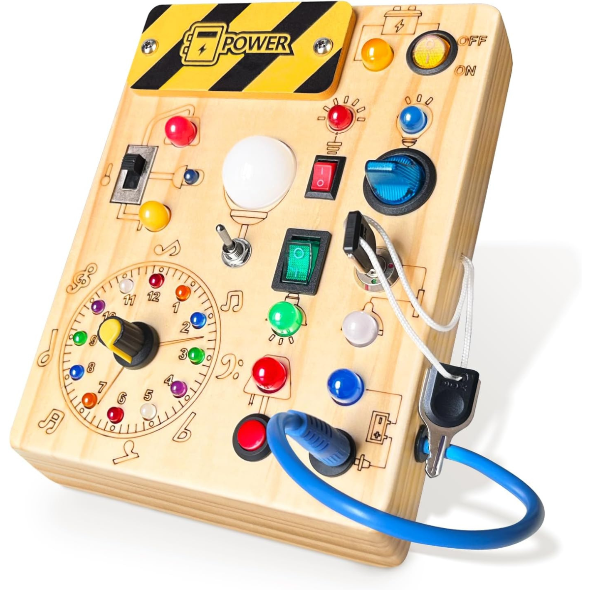 Montessori - Play Board for Happy, Curious Children