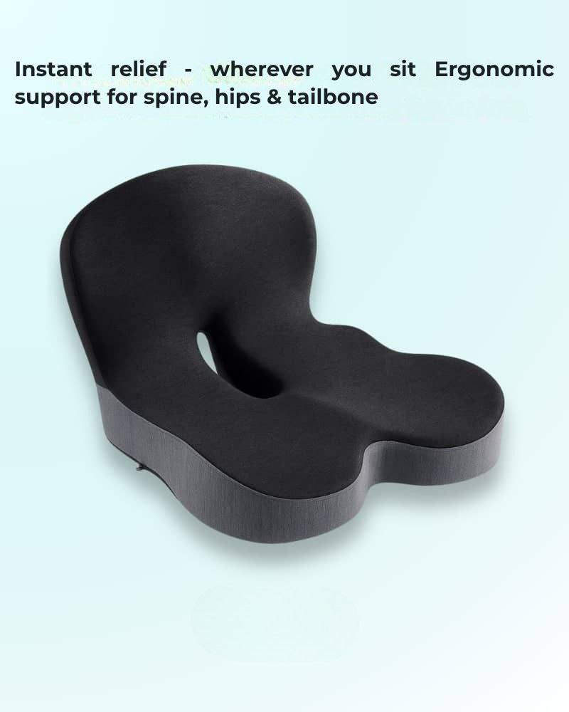 Seat Cushion for Immediate Relief