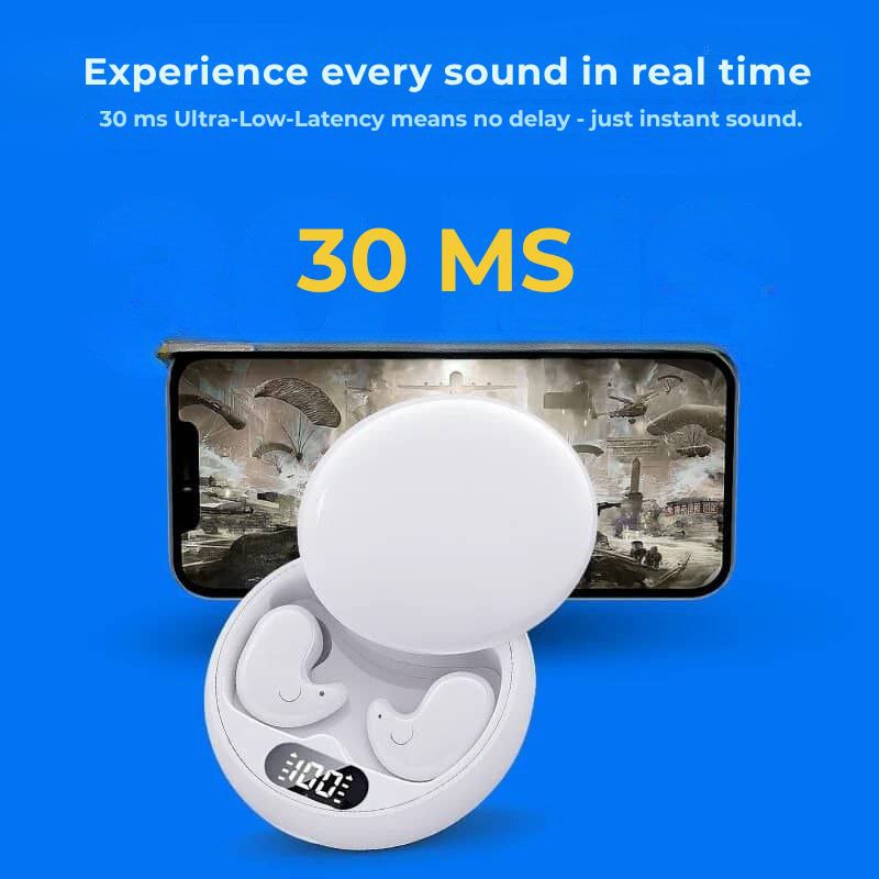 MindBuds™ – The invisible earbuds for jogging
