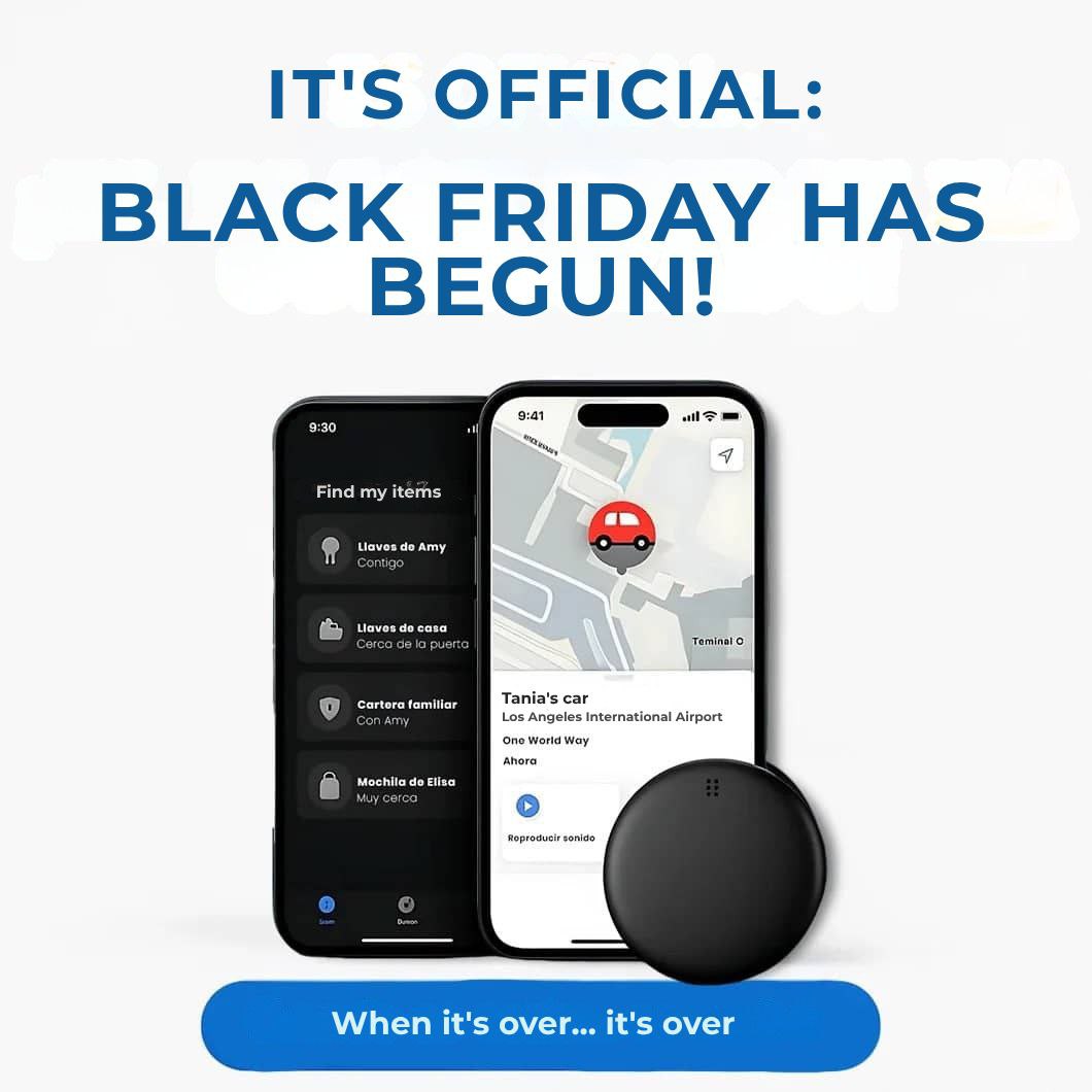 Trackly™ – Not just a GPS tracker for cars. Your all-purpose finder.