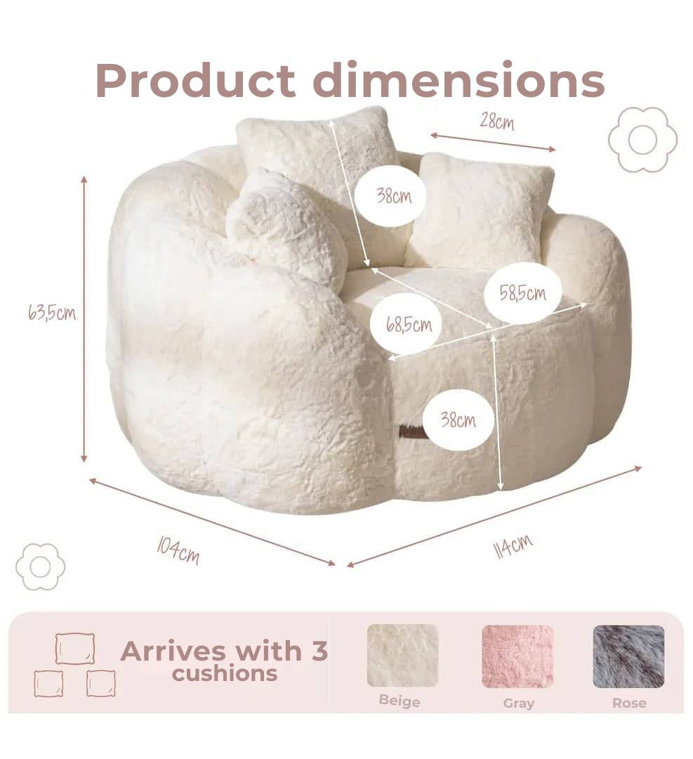 Breez | Plush Floor Sofa (BUY 1 GET 1 FREE)