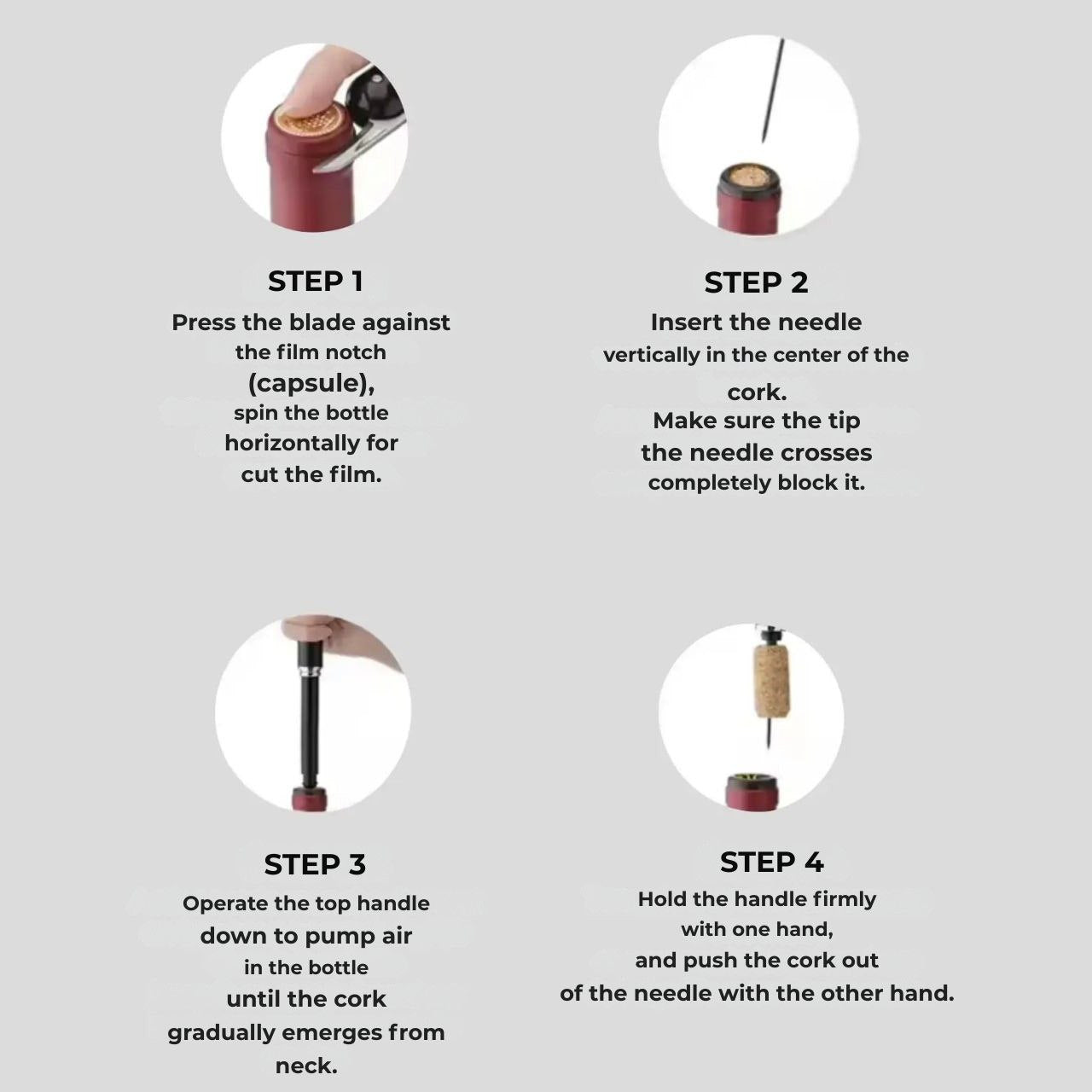 AIR PUMP CORKSCREW