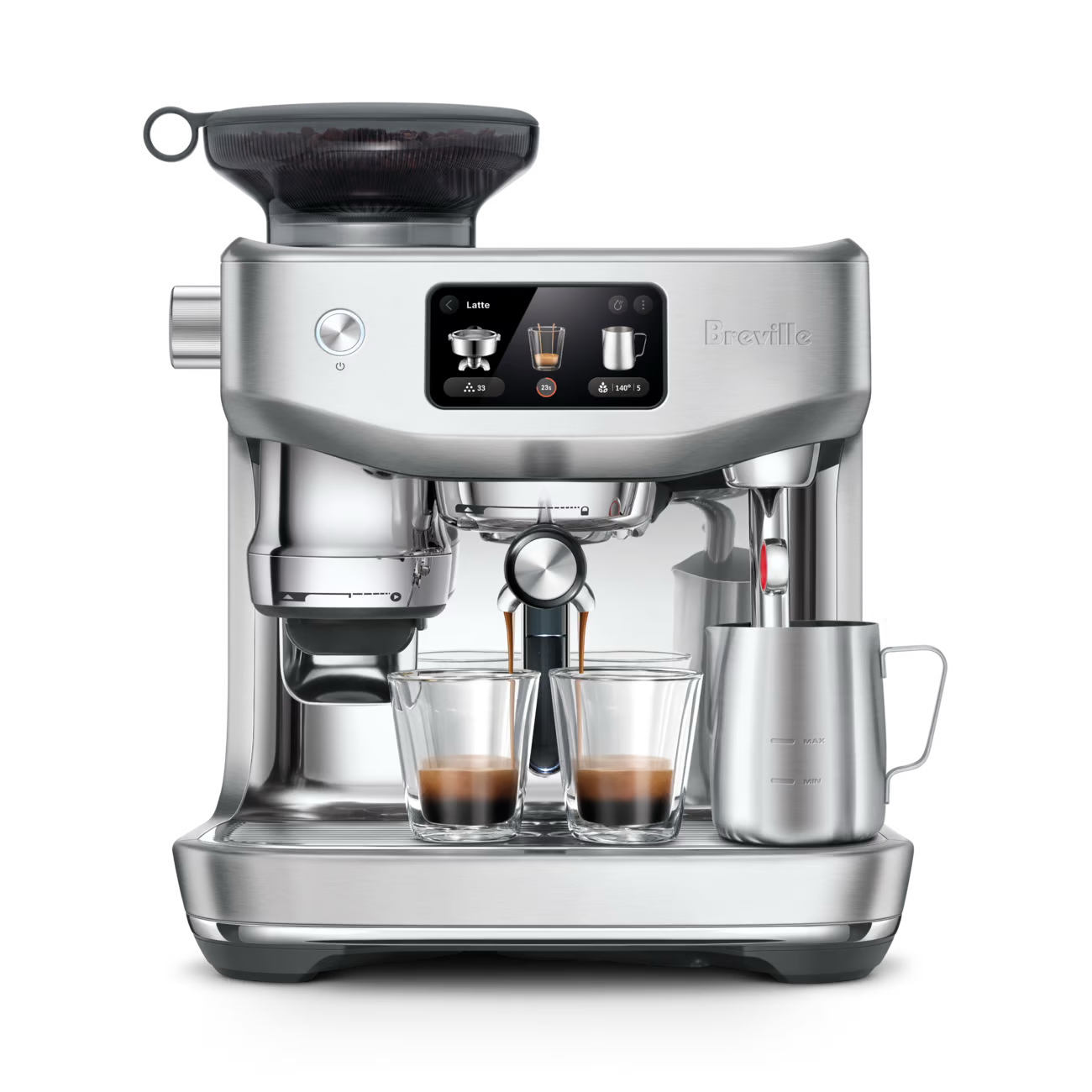 Oracle™ kaffemaskin ☕️ Barista-kvalitet for hjemmet 🏡
