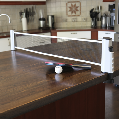 Ping pong table: complete set